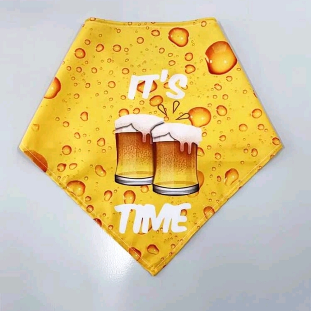 Beer pet bandana new for pet new